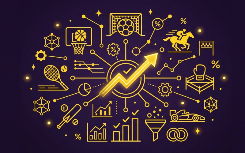 Maximiza tus apuestas con las mejores cuotas del mercado deportivo en la aplicación Roobet.