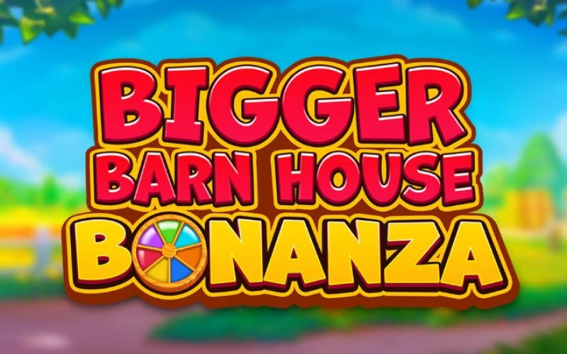 Diviértete en la granja y obtén grandes ganancias en el juego Bigger Barn House Bonanza de Roobet.