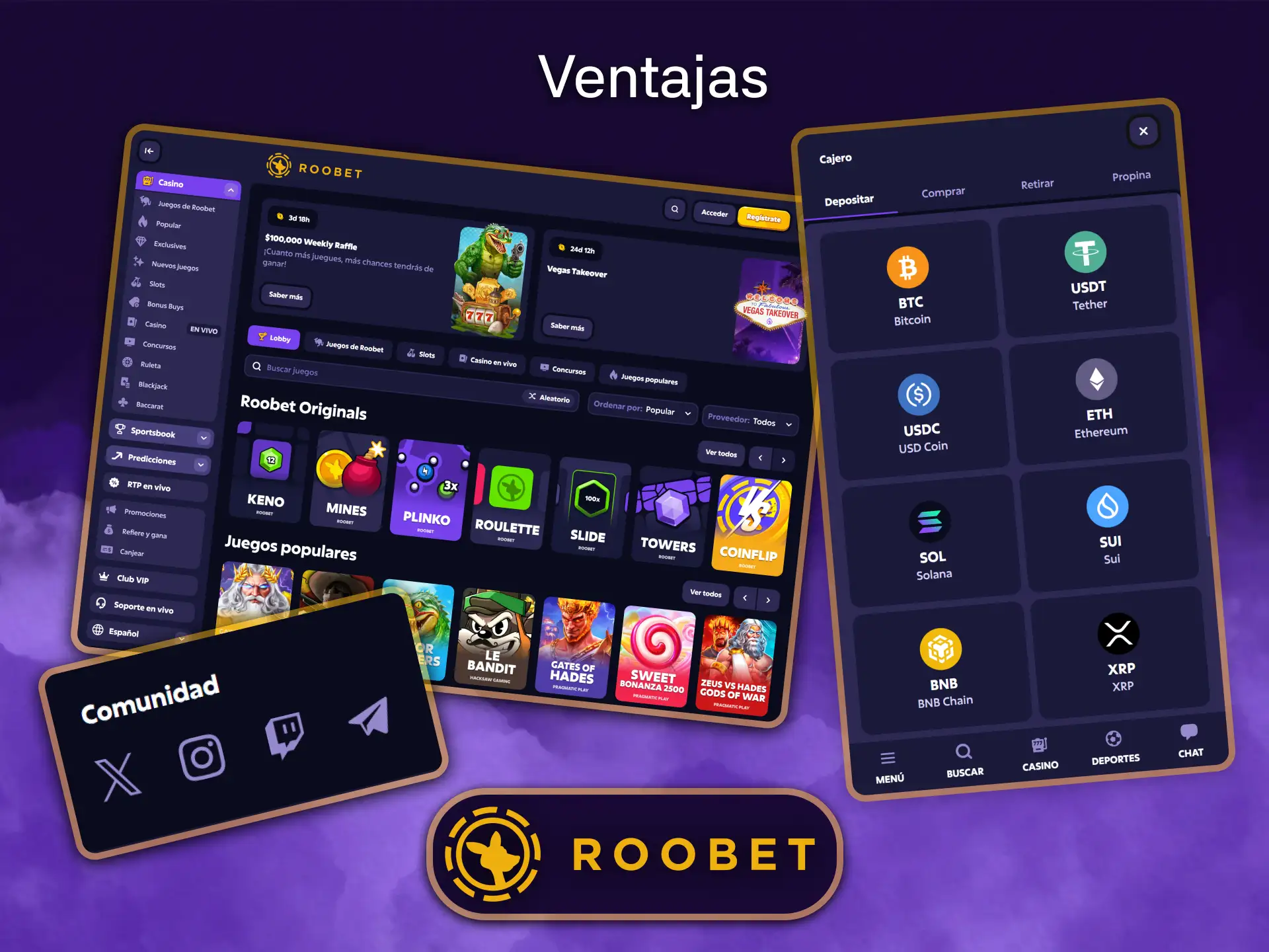 Aprovecha los pagos instantáneos y las promociones exclusivas cuando juegues en el galardonado casino.