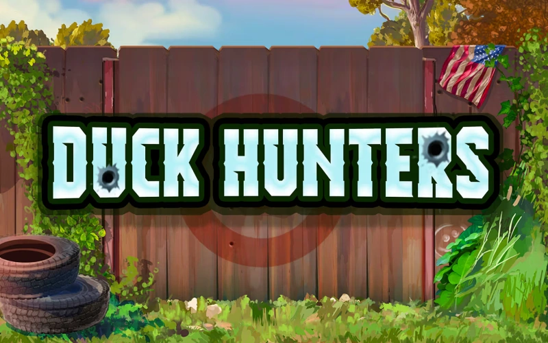 Pon a prueba tu puntería y gana fantásticos premios en la tragamonedas Duck Hunters de Roobet.