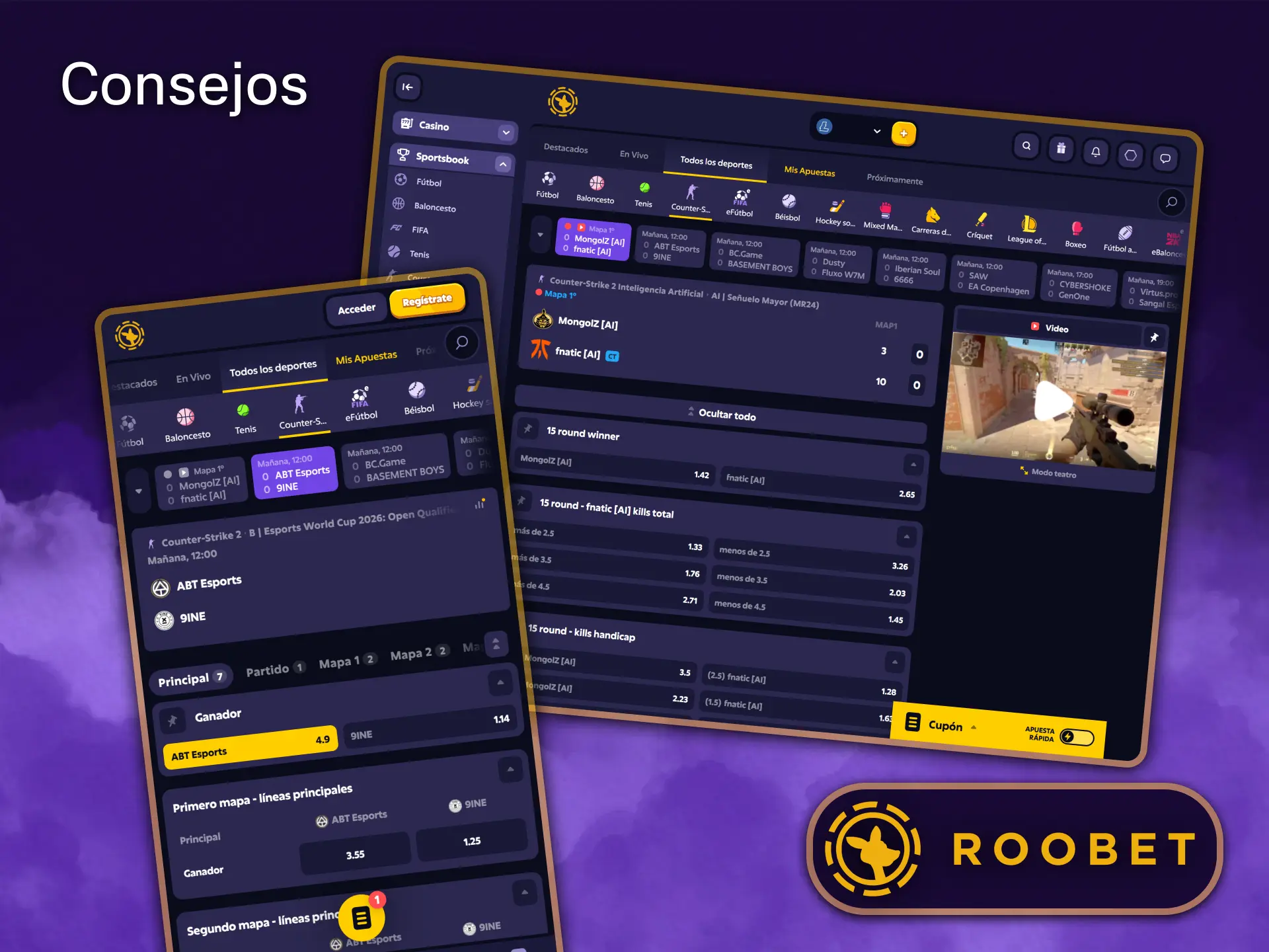 Analiza las estadísticas en tiempo real para garantizar la seguridad de tus apuestas de esports en la plataforma Roobet.