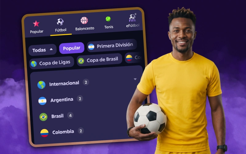 Vive la pasión ilimitada por el fútbol con apuestas rápidas y seguras en Roobet.