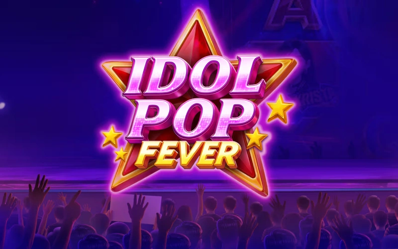 Siente la energía del escenario en el emocionante juego Idol Pop Fever de Roobet.