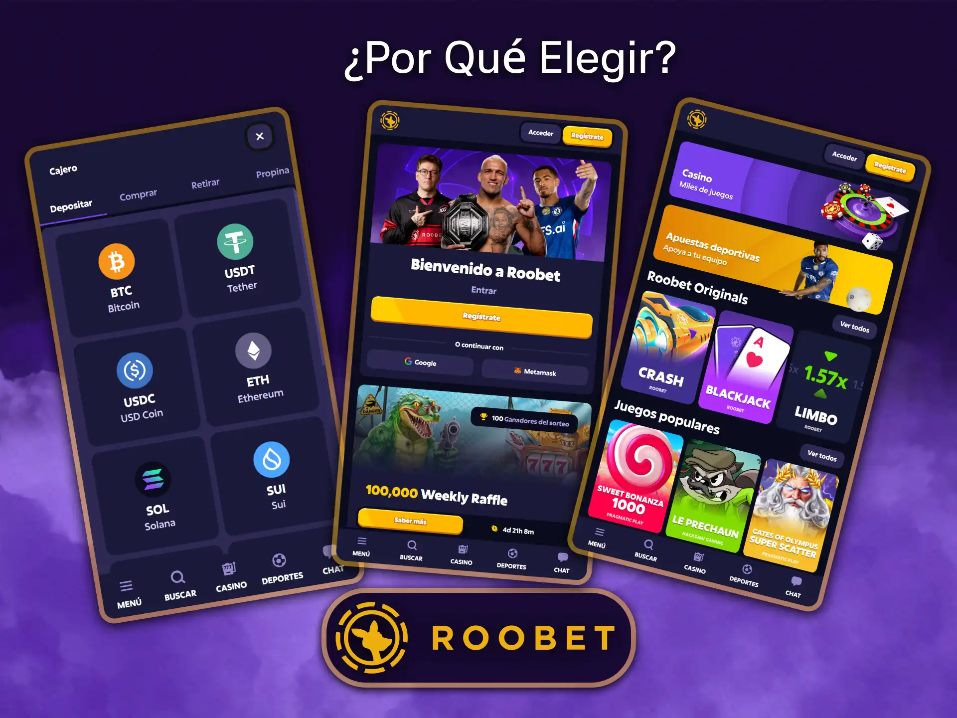 Roobet destaca como la mejor opción de entretenimiento en línea gracias a sus juegos y promociones exclusivas.