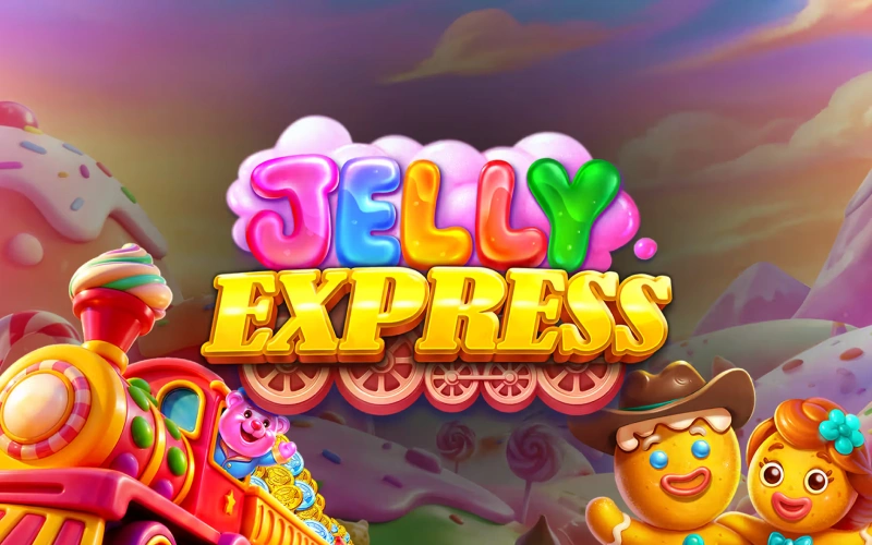 Súbete al tren de la diversión y consigue dulces recompensas en Jelly Express dentro de Roobet.