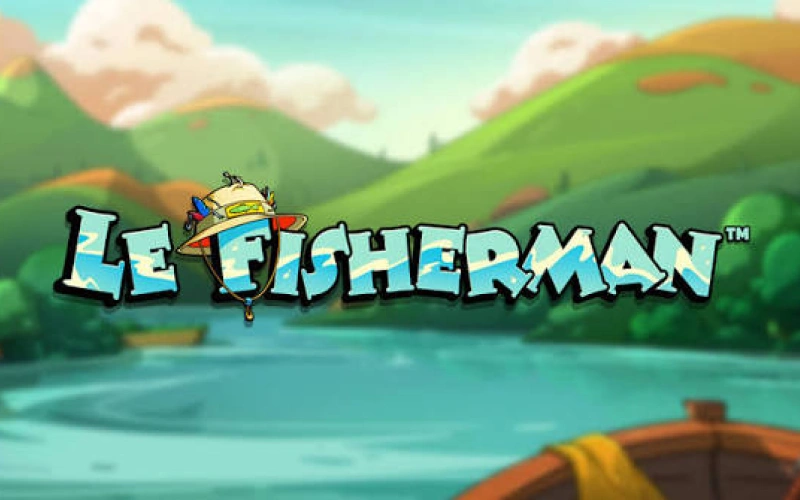 Disfruta de una relajante y gratificante aventura de pesca en la tragamonedas Le Fisherman de Roobet.