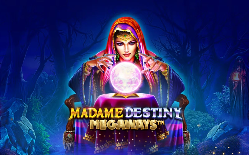 Descubre los secretos y los increíbles premios que te esperan en la tragamonedas Madame Destiny Megaways de Roobet.