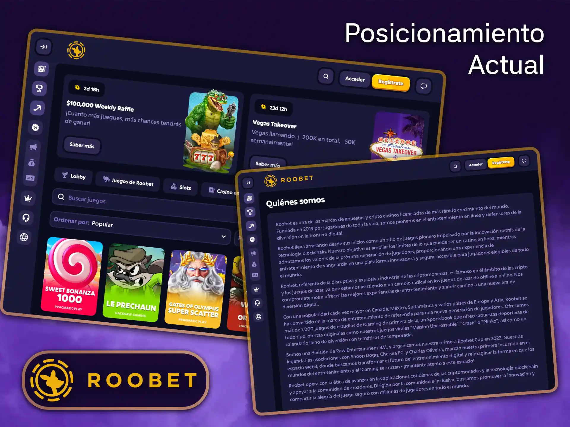 Descubre la historia de éxito de Roobet y su liderazgo en la industria del iGaming.