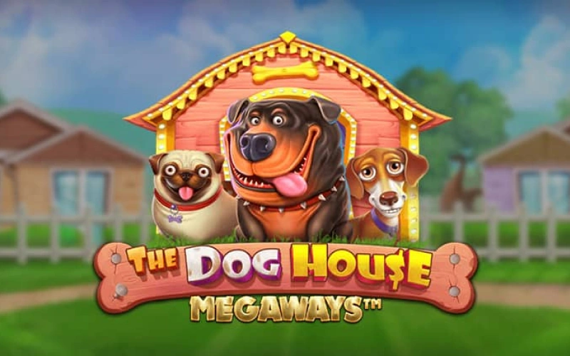 Disfruta de lo mejor de ambos mundos interactuando con los simpáticos personajes de la popular máquina tragamonedas The Dog House Megaways en Roobet.