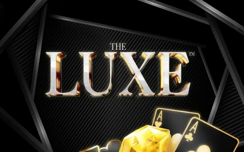 Experimenta el máximo lujo y placer al jugar a la exquisita tragamonedas The Luxe en Roobet.