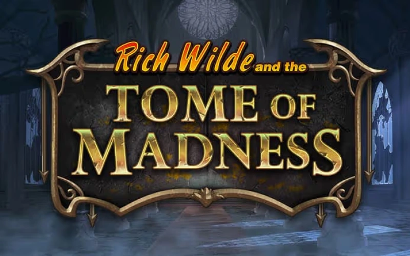 Embárcate en una emocionante aventura llena de secretos y recompensas con Tome of Madness en Roobet.