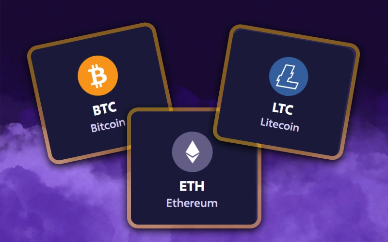 Opere de forma rápida y segura con sus criptomonedas favoritas en Roobet.