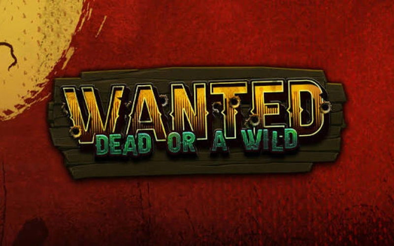 Vive la emoción del Salvaje Oeste apostando en la famosa tragamonedas Wanted Dead or Wild en Roobet.